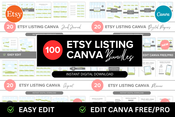 100 Etsy Listings Mockup Bundle: A Practical Assessment for Sellers and Creators