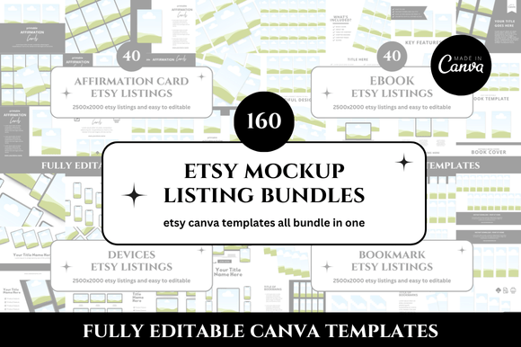 160 Etsy Listings Mockup Bundle: What to Consider Before You Buy