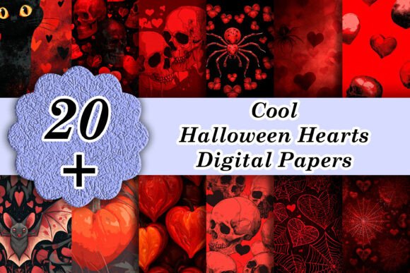 20 Vermilion Cool Halloween Hearts Paper: A Strategic Asset for Thoughtful Creators and Decision-Makers