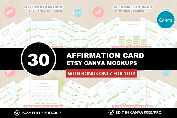 30 Square Affirmation Card Bundle Bonus: How It Fits Into Real Daily Life