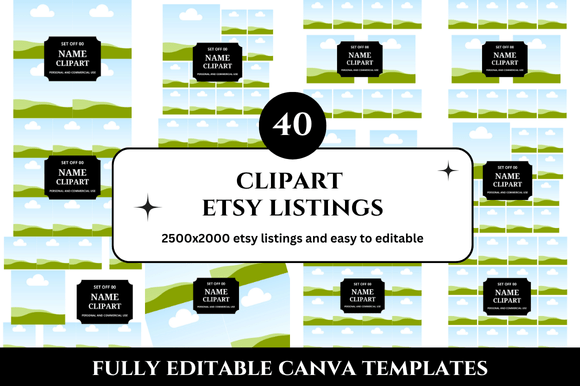 40 Clipart Etsy Listings Mockup: Creative Uses & Inspirations