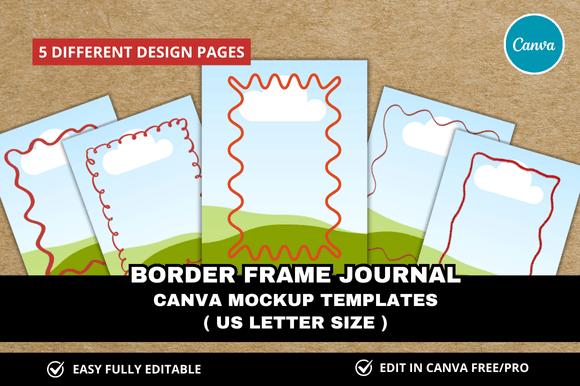 5 Frame Border Journal Template: A Practical Guide to Structured Visual Reflection