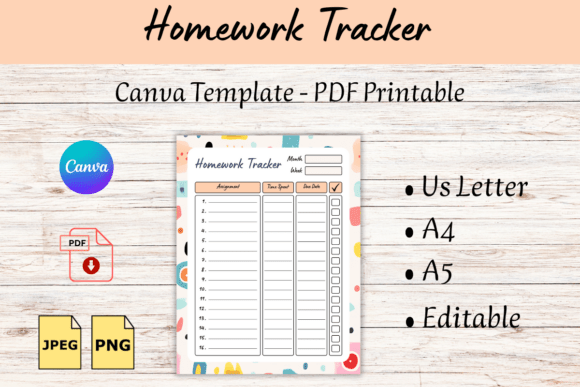A Practical Guide to Using a Homework Tracker Canva Template and PDF for Consistent Learning Workflow
