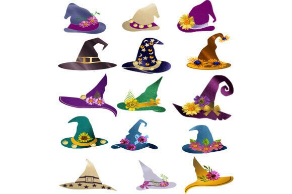 A Set of 15 Witch Hats: Exploring the History, Styles, and Modern Significance