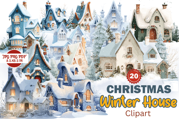 Bringing the Season to Life: A Practical Guide to Christmas Winter House Clipart