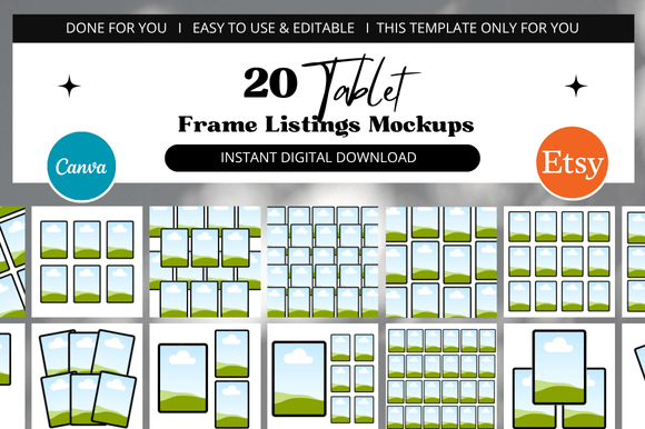 Choosing the Right 20 Etsy Tablet Frame Mockup Canva Bundle: Common Pitfalls and How to Avoid Them