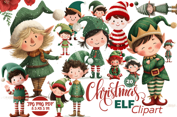 Christmas Elf Clipart – What to Consider Before You Download