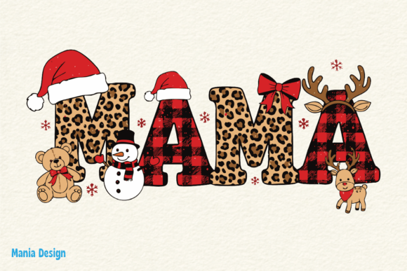 Christmas Mama Leopard Plaid PNG: Practical Ways to Elevate Your Holiday Designs