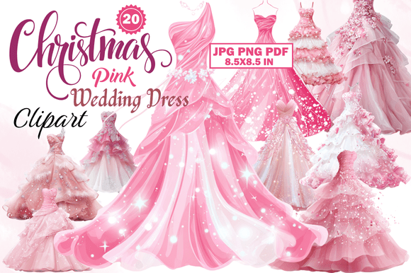 Christmas Pink Wedding Dress Clipart: A Practical Guide to Choosing and Using It Well