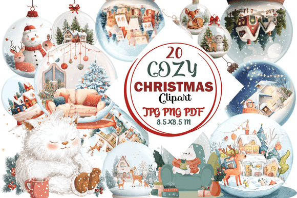 Cozy Christmas Clipart: A Strategic Tool for Thoughtful Seasonal Communication