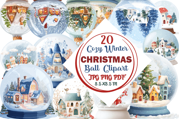 Cozy Winter Christmas Ball Clipart: A Practical Guide to Styles, Uses, and Alternatives
