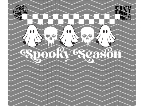 Cute Spooky Season PNG Design: Charm Meets Creep