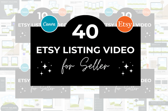 Elevating Design with 40 Etsy Listing Video Bundles