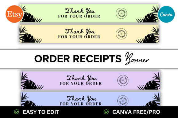 Etsy Order Receipt: Your Complete Guide to Understanding and Using Them
