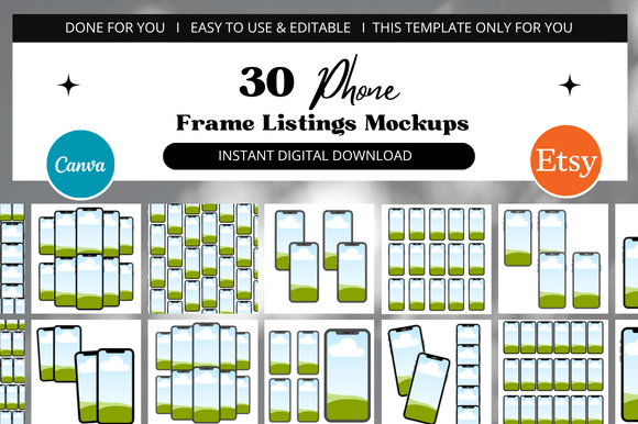 Evaluating 30 Etsy Frame Mockup Canva: What You Need to Know Before Choosing