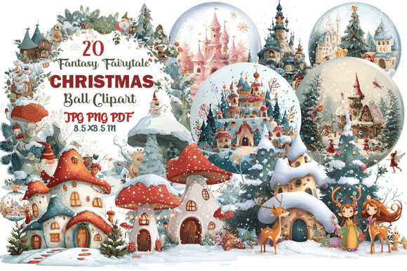 Fantasy Fairytale Christmas Ball: A Display Font With Storybook Charm