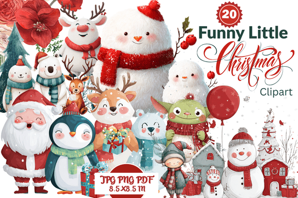 Funny Little Christmas Clipart: A Practical Guide to Adding Personality to Your Seasonal Projects
