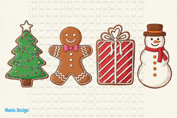 Gingerbread Cookies Snowman Baking PNG: Strategic Asset for Seasonal Branding and Creative Campaigns