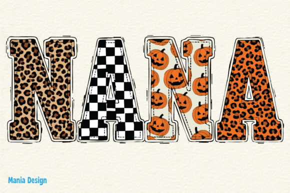 Halloween Nana Leopard Pumpkin PNG: A Practical Review of This Seasonal Design Asset