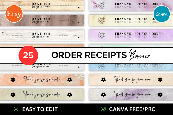 How an Etsy Order Receipt Bundle Can Improve Your Customer Experience