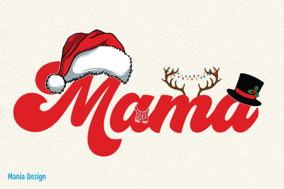 How the Mama Christmas PNG Reindeer Hat Fits Into Your Creative Workflow