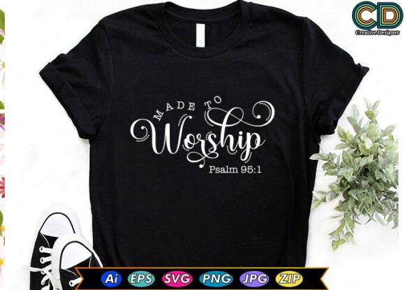 Made to Worship T-Shirt Designs: Creative Direction