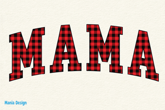 Mama Buffalo Plaid PNG: Practical Uses for Design, Branding, and Everyday Projects