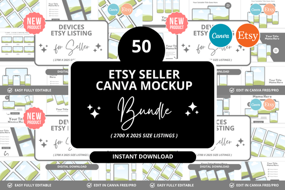 Mastering Etsy Listings with a 50-Device Mockup: Your Complete Guide