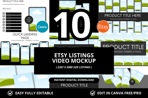 Maximizing Your Etsy Sales with the 10 Etsy Listing Video Approach