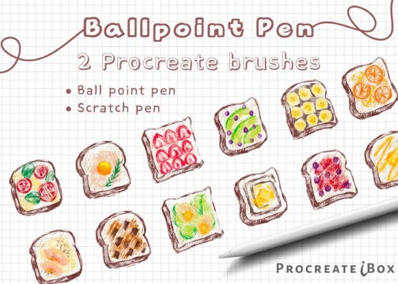 Procreate Ball Point Pen: Redefining Digital Sketching for Today's Creatives