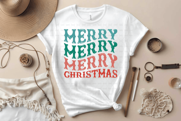 Rediscovering the Charm of Merry Christmas Retro PNG in Modern Design