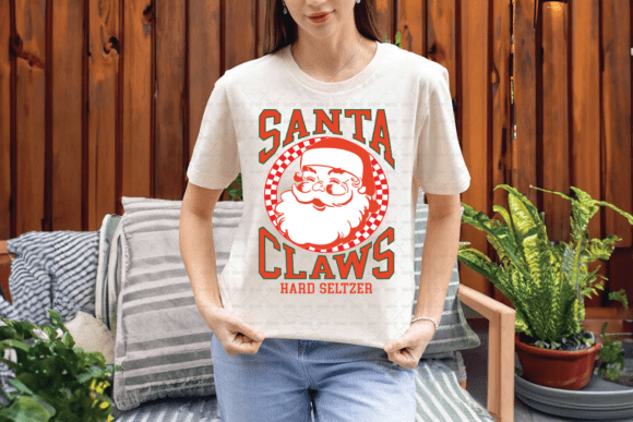 Santa Claws Hard Seltzer Funny PNG: A Creative Tool for Holiday Branding and Social Media