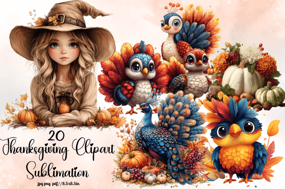 Thanksgiving Clipart Sublimation: A Practical Guide to Evaluation and Use