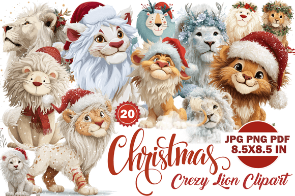 The Complete Guide to Christmas Crazy Lion Clipart: Design, Uses, and Creative Inspiration