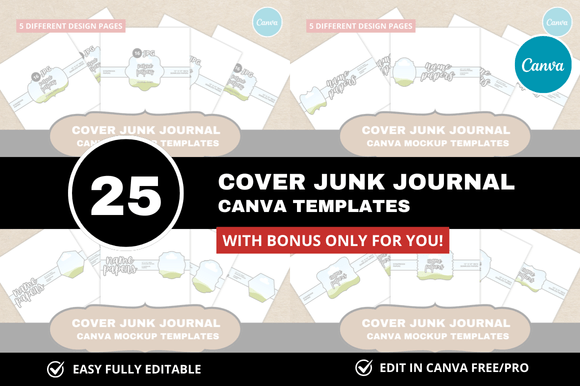 Unlocking Creative Consistency: A Balanced Look at the 25 Cover Journal Template Bundle Bonus