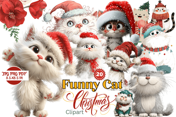 Using Funny Cat Christmas Clipart with Purpose: A Strategic Guide for Professionals and Creators