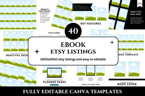 Why 40 Ebook Etsy Listings Mockup Is Reshaping How Digital Creators Present Their Work