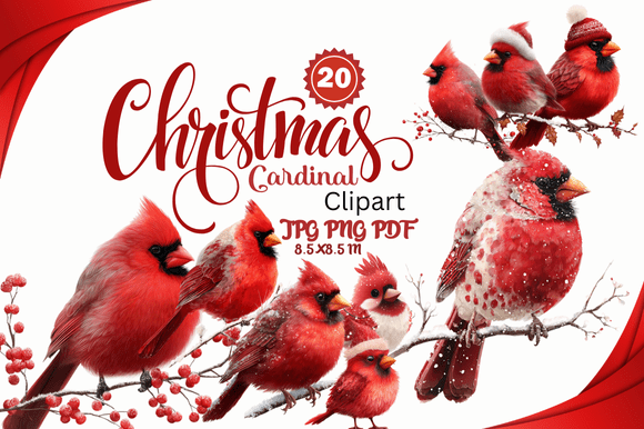 Why Christmas Cardinal Clipart Is a Strategic Asset for Modern Creatives and Brands
