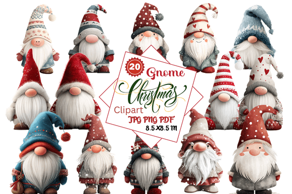 Why Gnome Christmas Clipart Has Become a Staple in Modern Visual Storytelling