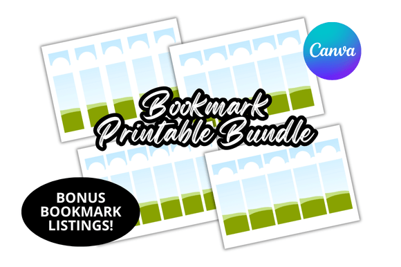 Why the Bonus Bookmark Canva Mockup Bundle Is a Game-Changer for Digital Creators