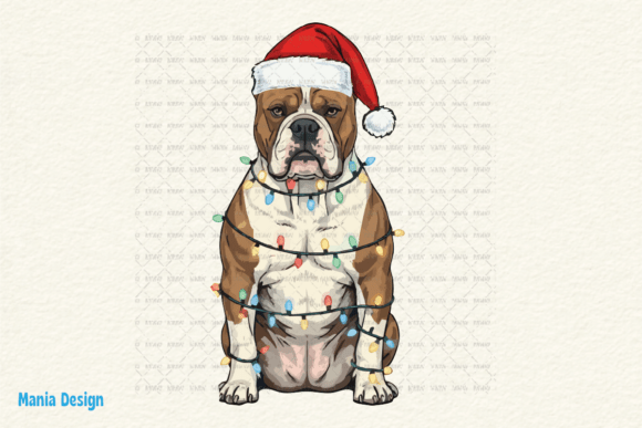 Why the Retro Christmas Bulldog Santa Hat PNG Has Become a Seasonal Favorite for Creatives and Business Owners